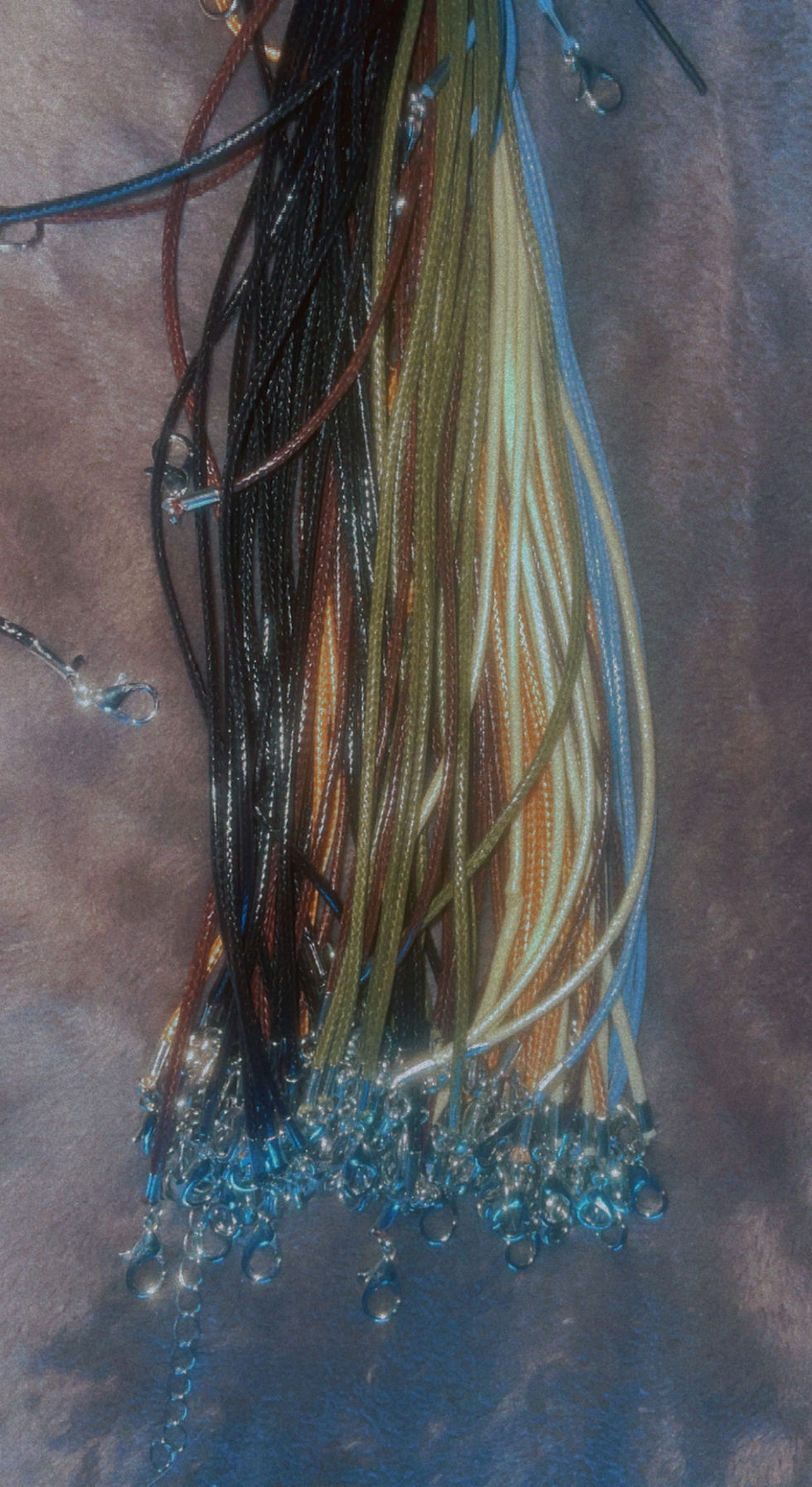 Thumbnail: Opalite Moon Stone Pendant Necklace