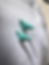 Thumbnail: ‘Drift’ Earrings - in Duck egg (light turquoise)
