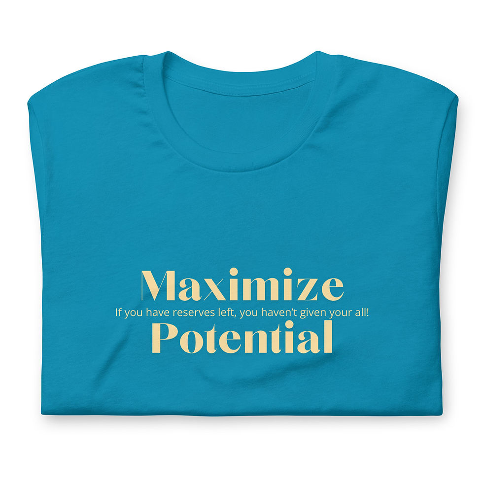 Thumbnail: Maximize Potential