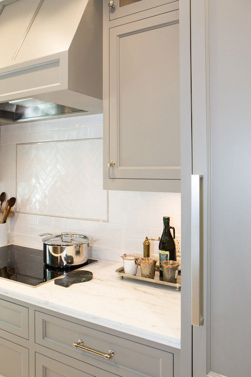 Most Beautiful Greige Paint Colors for Kitchen Cabinets in 2021