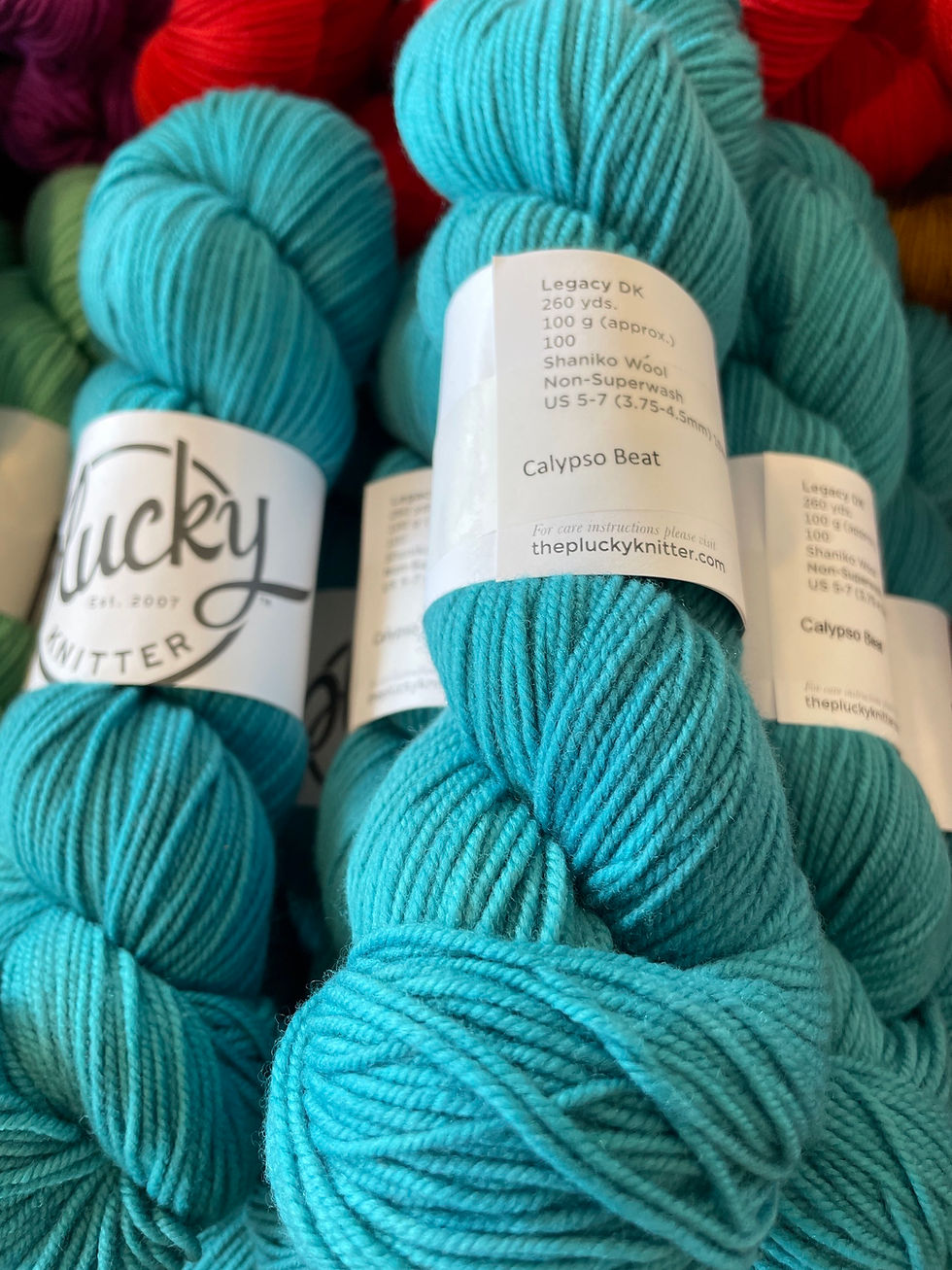 Thumbnail: Plucky knitter - legacy dk