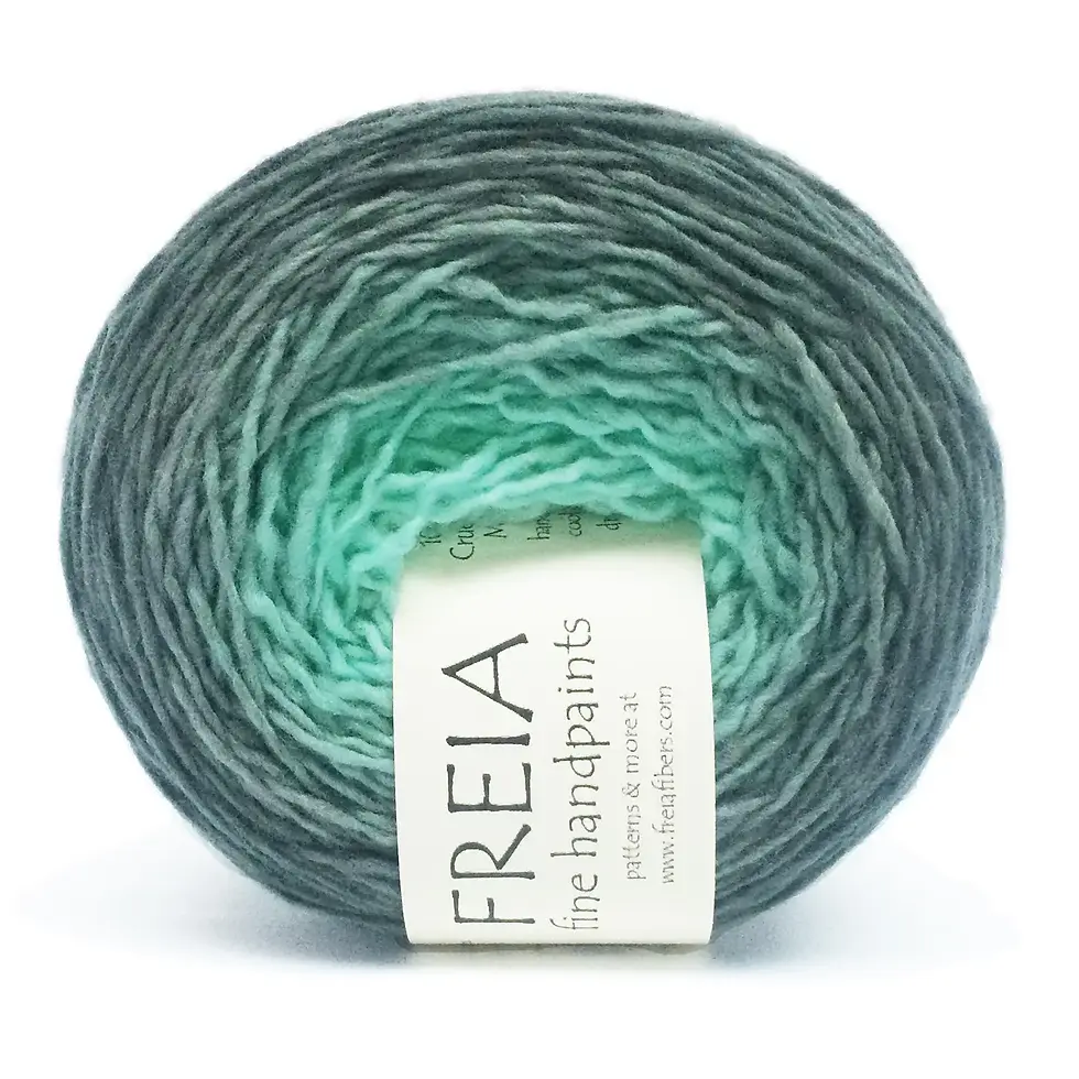 Thumbnail: Freia Merino Fingering Shawl Ball