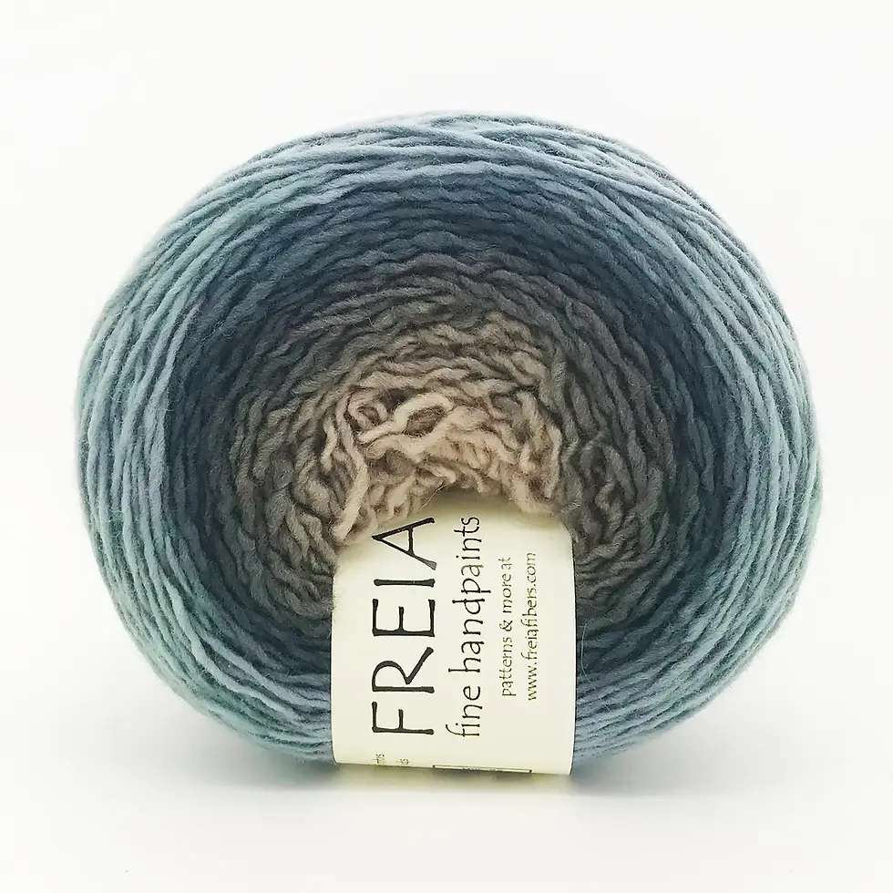 Thumbnail: Freia Merino Fingering Shawl Ball