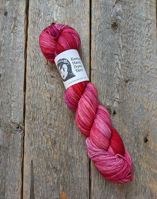 Thumbnail: Keenan Hand Dyed Yarns Sock