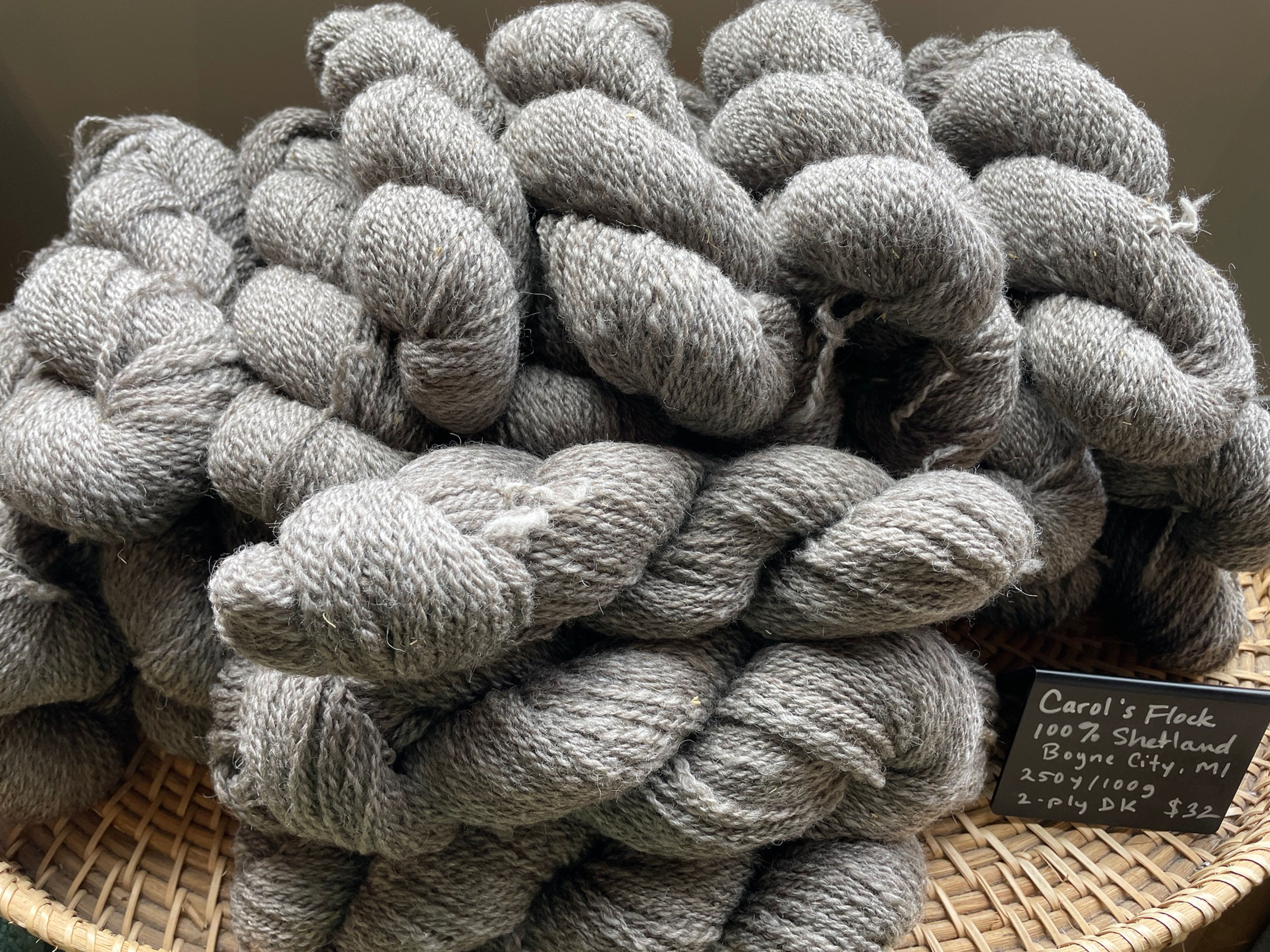 Carol's Shetland