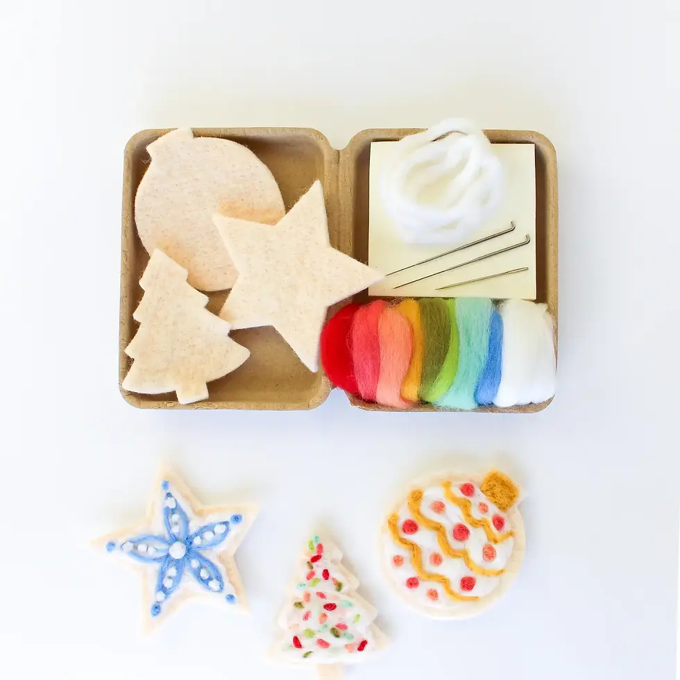 Thumbnail: Sheep Creek Studio Felting Kits