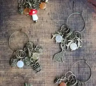 Woodland Stitch Markers (Pack of 4).webp