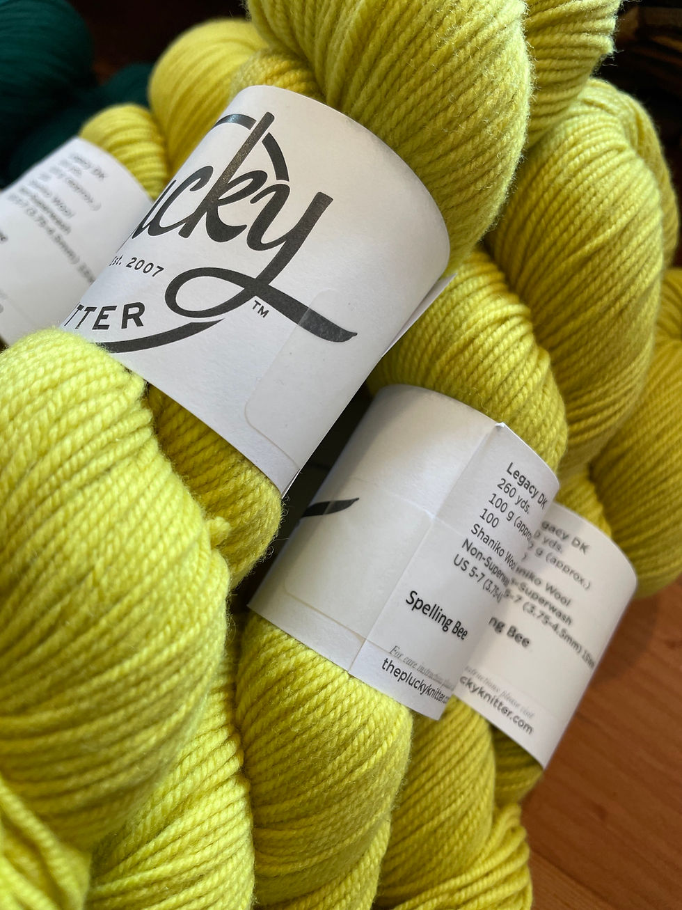 Thumbnail: Plucky knitter - legacy dk