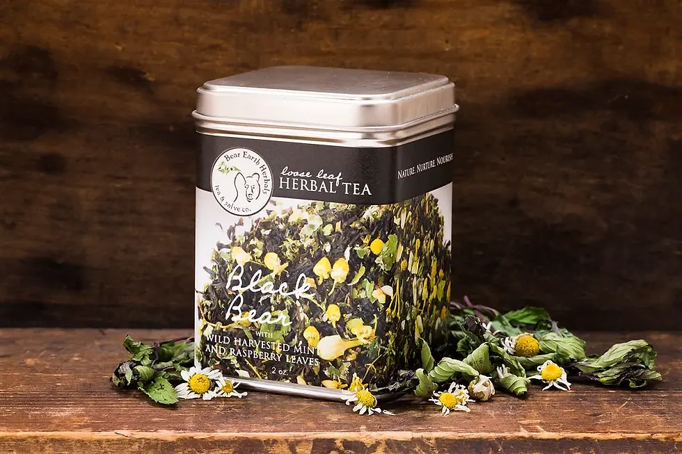 Thumbnail: Bear Earth Herbals Tea Tin