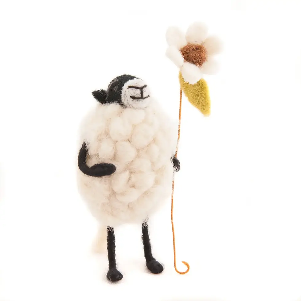 Felted sheep
