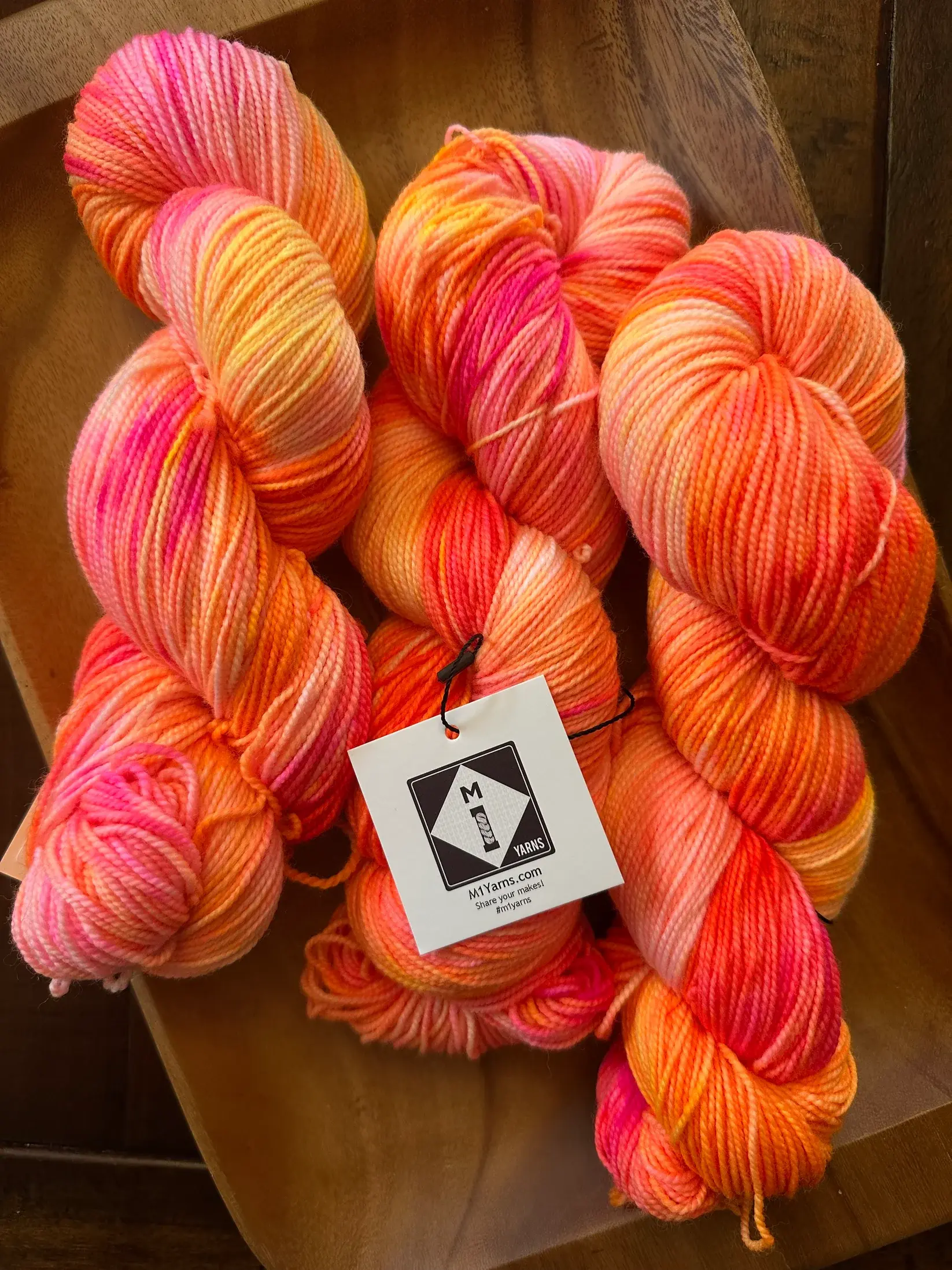 M1 Yarns - Lean Mean Machine