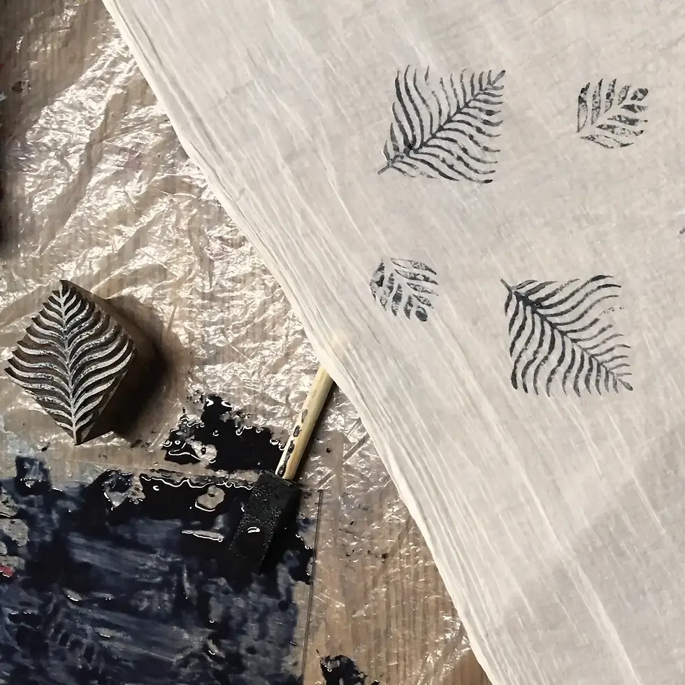 Thumbnail: The Love of Colour Indigo kits - Indigo, Clay Resist,  Block Printing