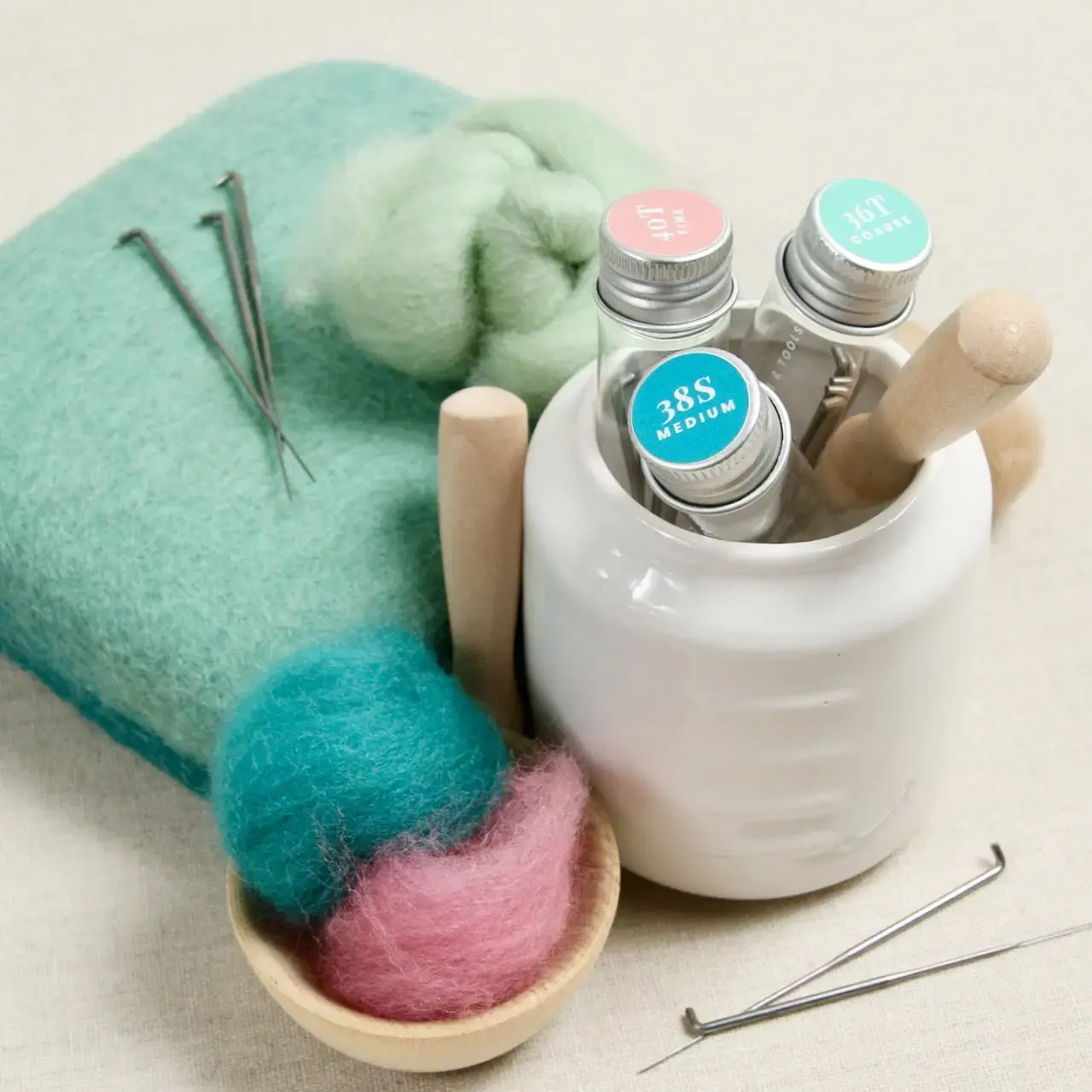 Felting Needles (Tubes) from Benzie Design