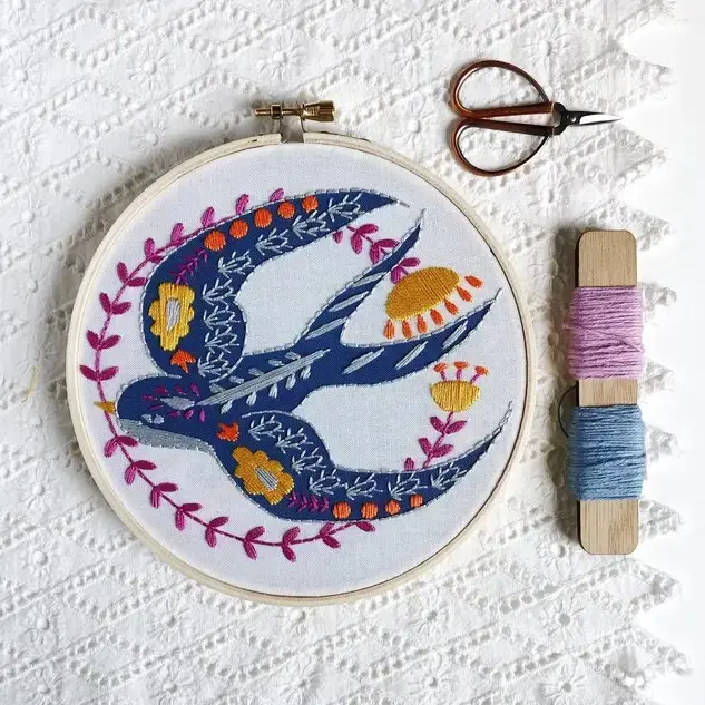 Thumbnail: Rickrack Embroidery Kit