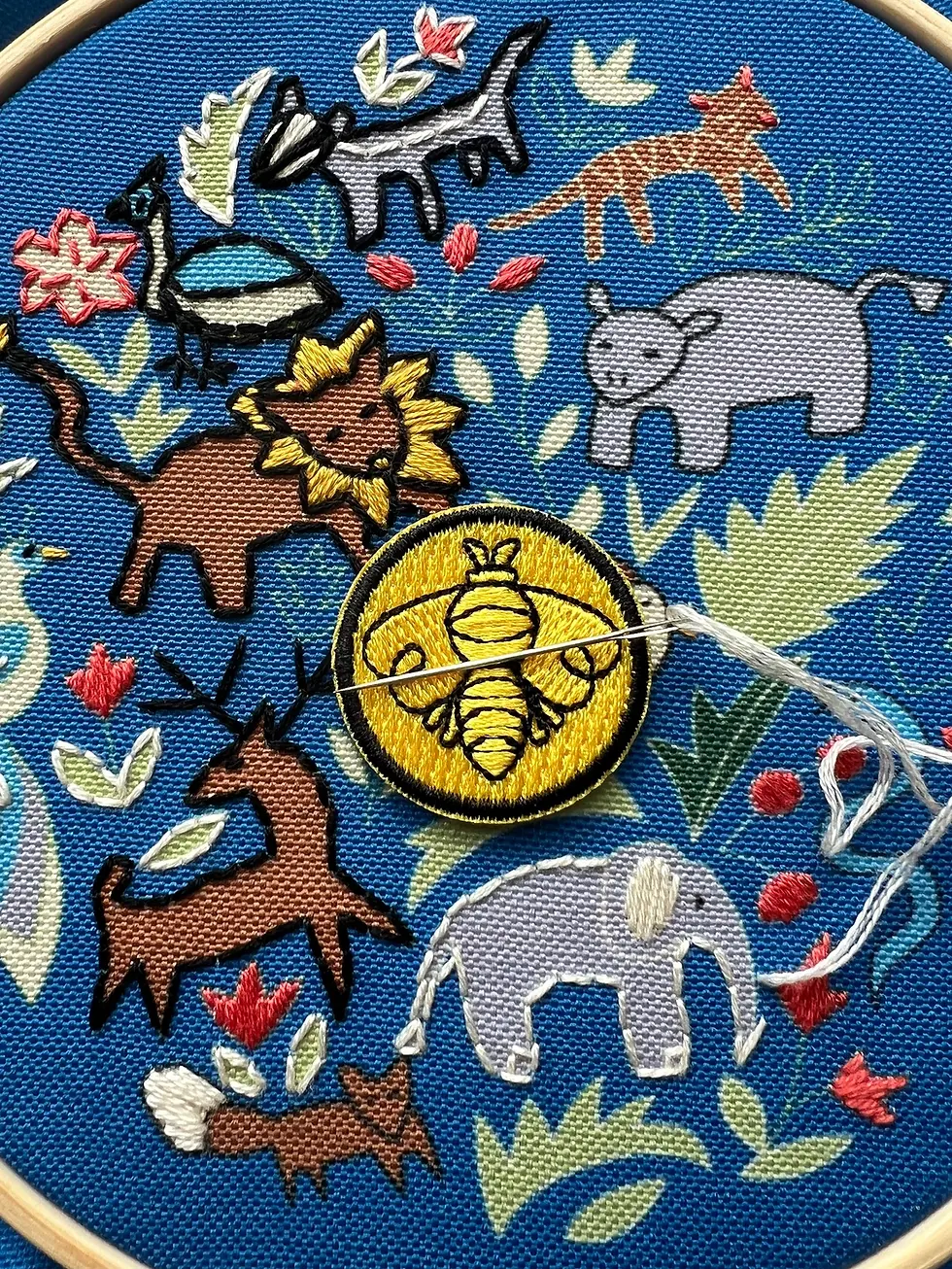 Thumbnail: Magnetic Needle Minder