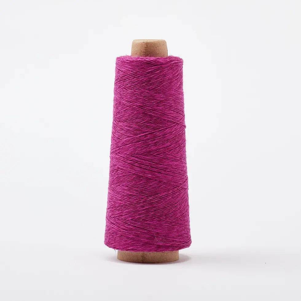 Thumbnail: Gist Duet Cotton/Linen Weaving Yarn