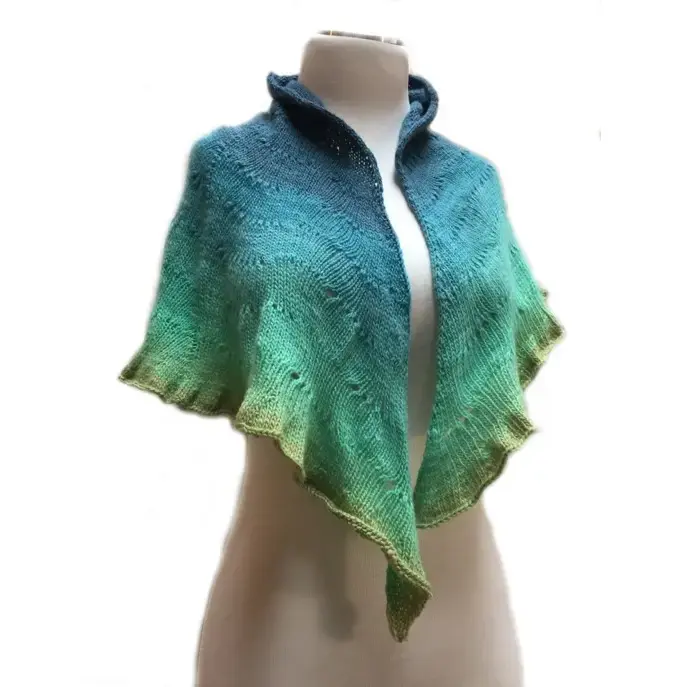 Thumbnail: Freia Merino Fingering Shawl Ball