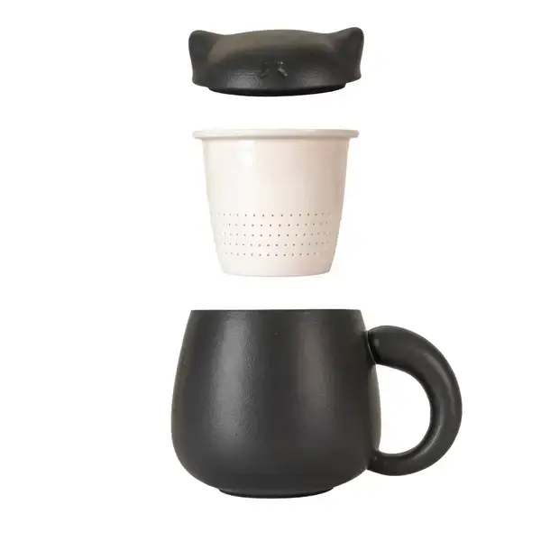 Thumbnail: Urban Tokyo - Tea Mugs with Infuser and Lid