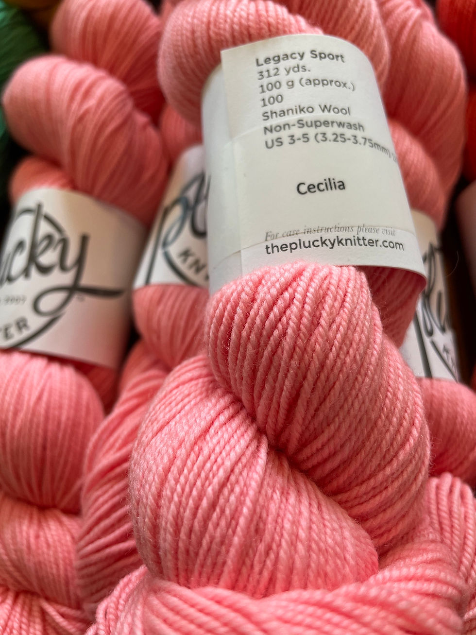Thumbnail: Plucky Knitter - Legacy Sport