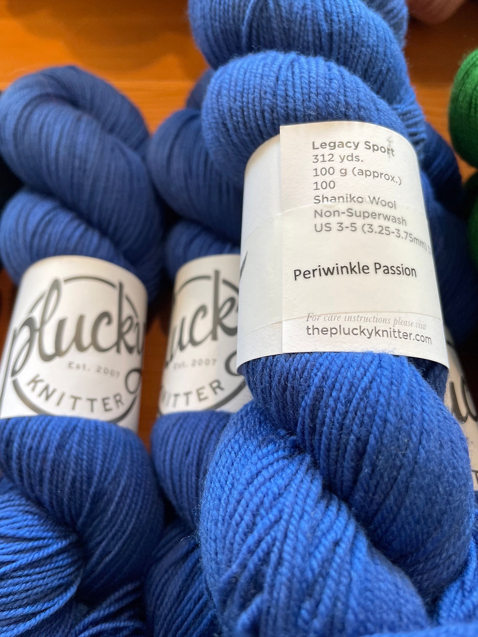 Thumbnail: Plucky Knitter - Legacy Sport