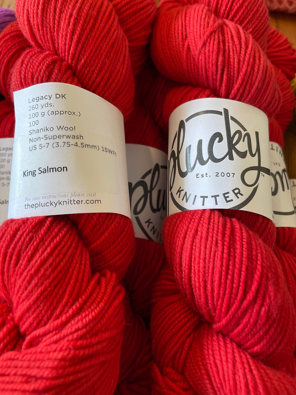 Thumbnail: Plucky knitter - legacy dk