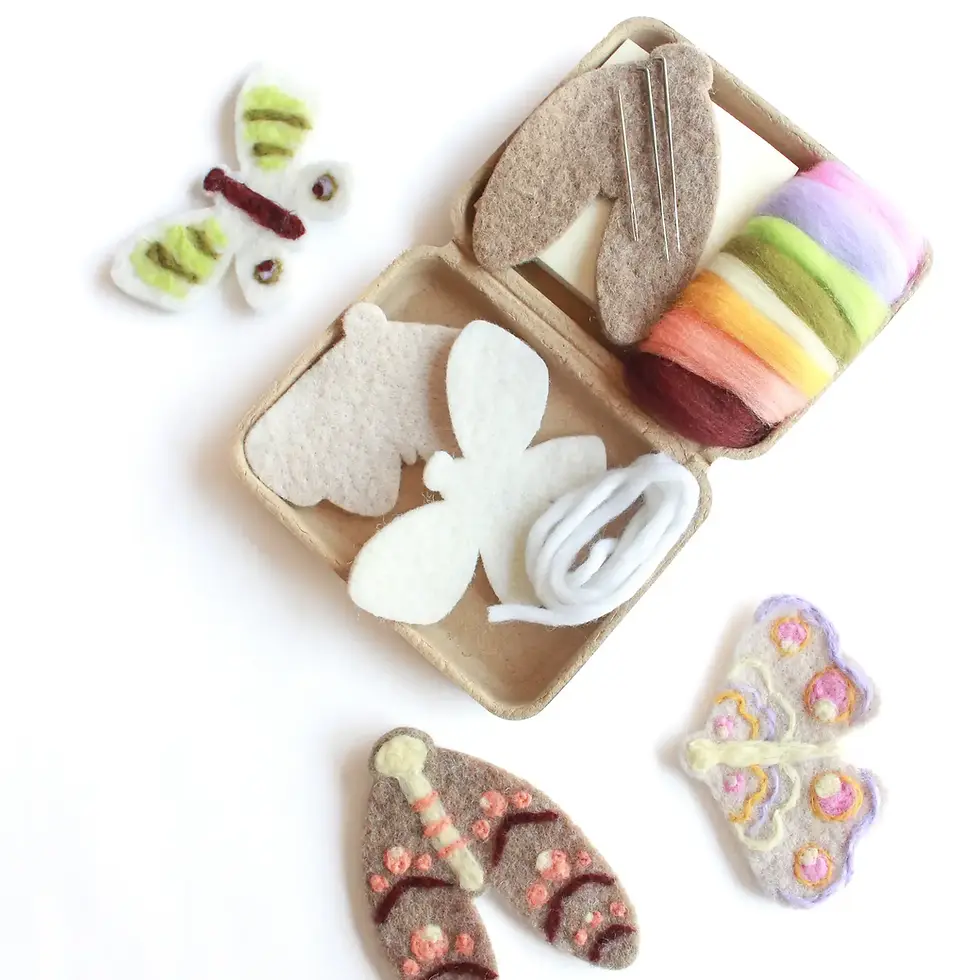 Thumbnail: Sheep Creek Studio Felting Kits