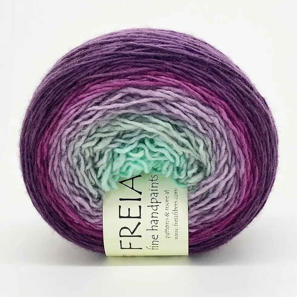 Thumbnail: Freia Merino Fingering Shawl Ball