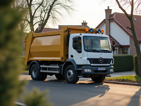 Reliable Rubbish Removal Services in Rotherham & Surrounding Areas: Efficient Rubbish Collection in Rotherham Area.