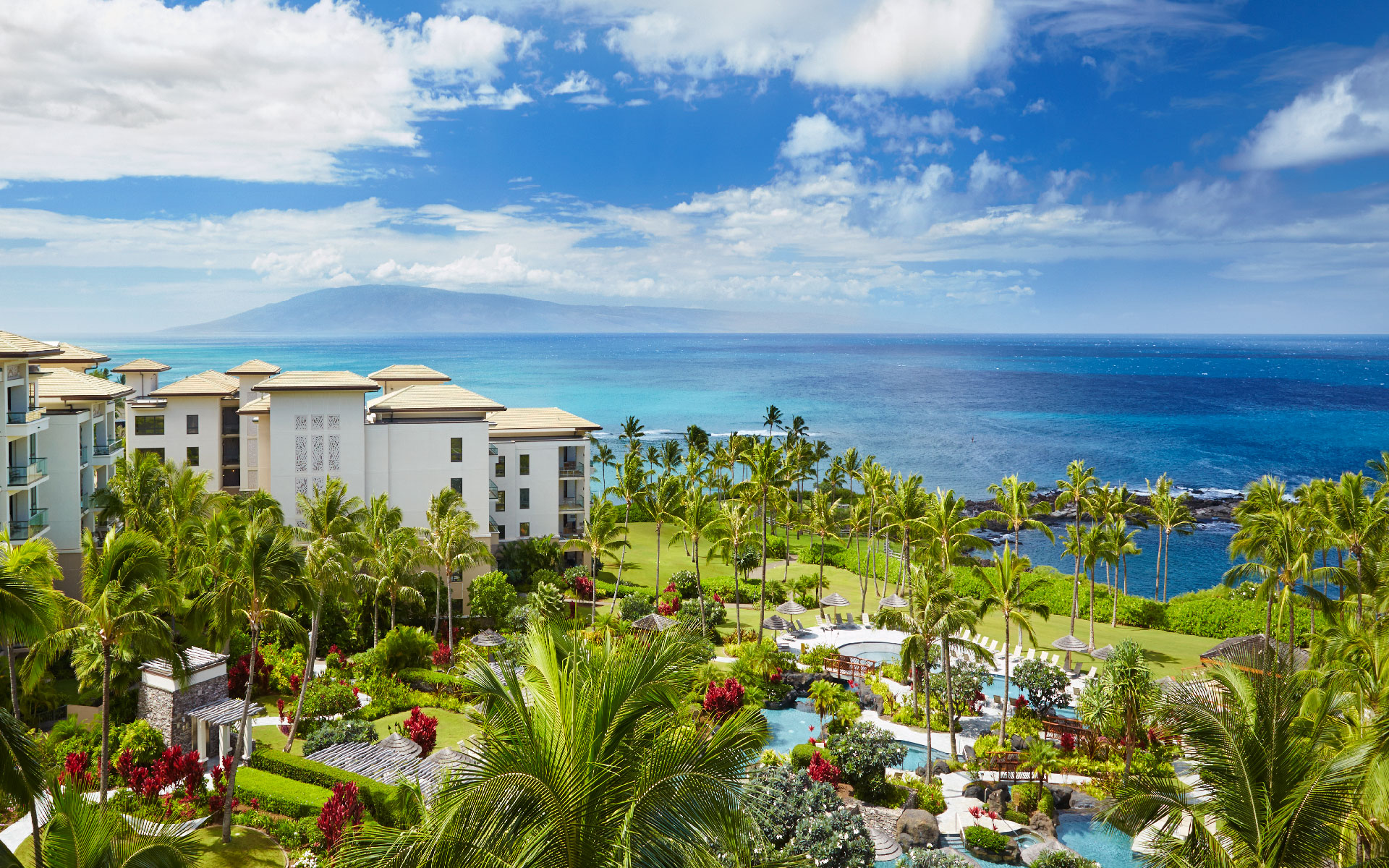 Hawaii Resorts Montage Kapalua Bay