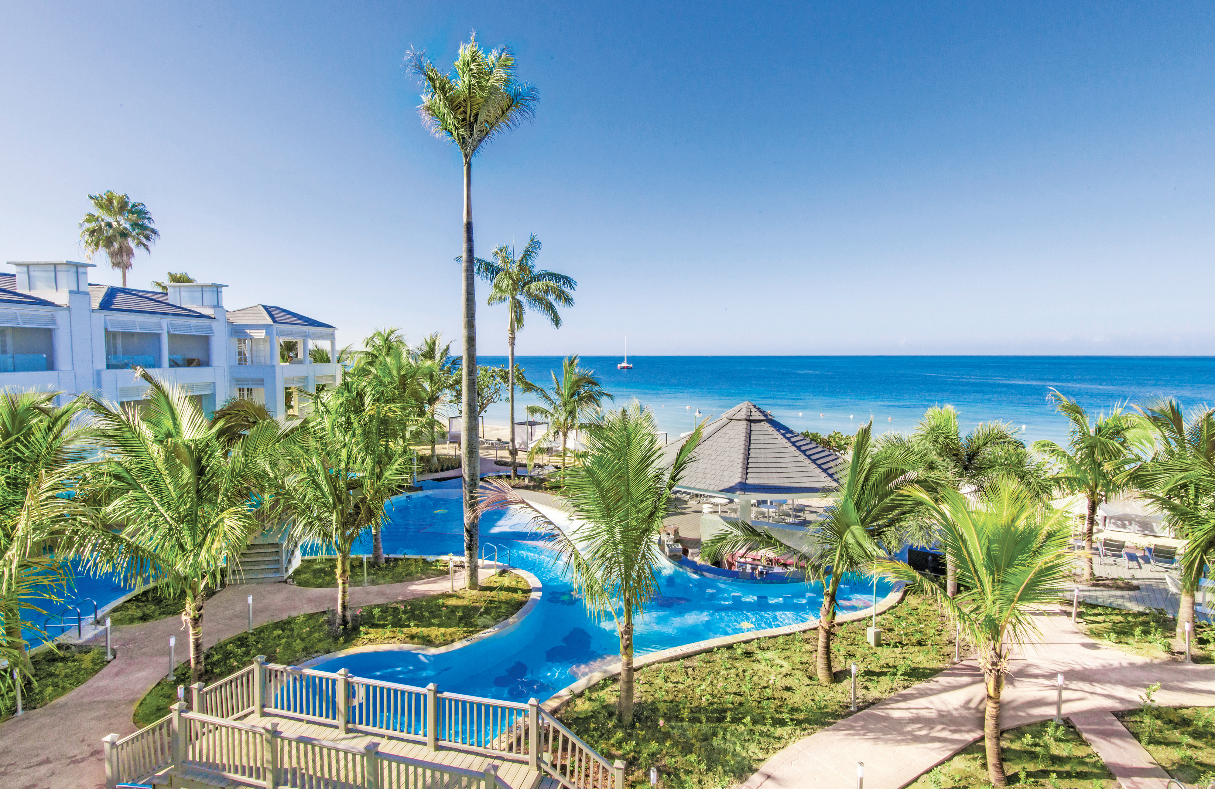Azul Beach Resort Negril Tropical Travel Boutique