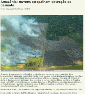 O papel do jornalismo no meio ambiente