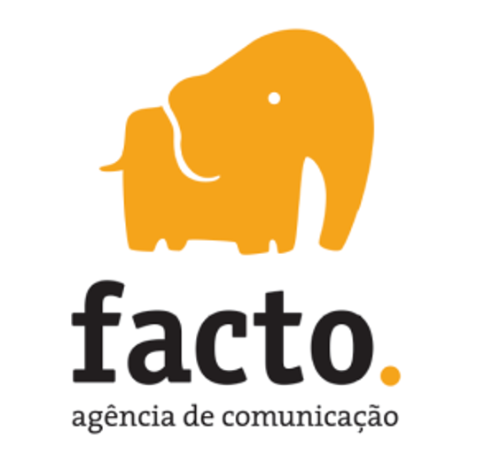 Primeiro logo da Facto, em 2009