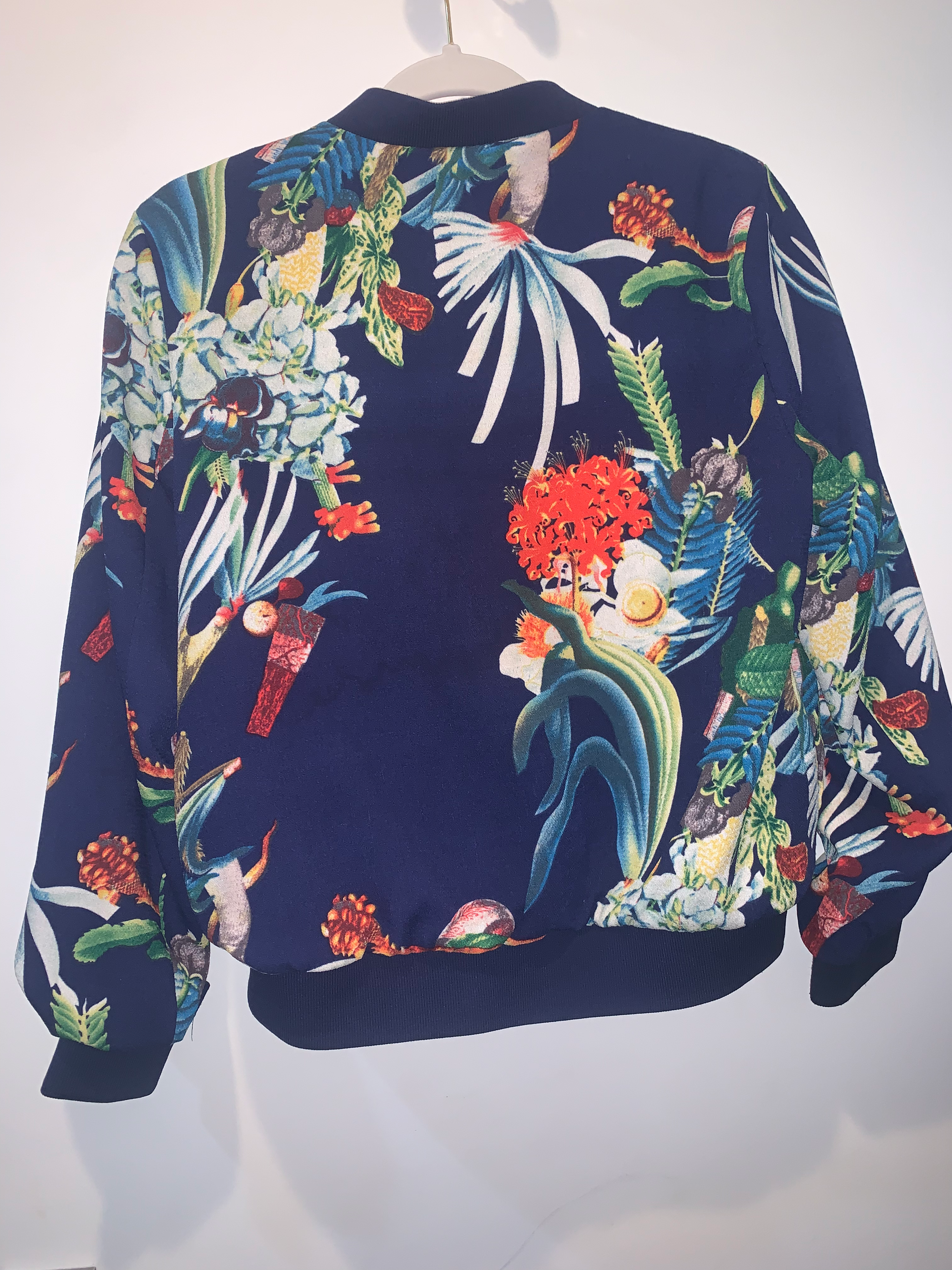 Floral Jacket