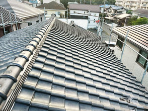 K様邸　屋根の葺き直し