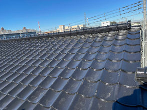 O様邸　屋根の塗装