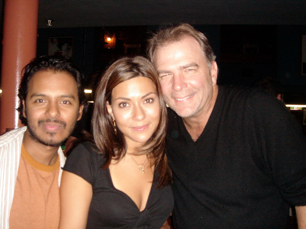 Delta Farce wrap party