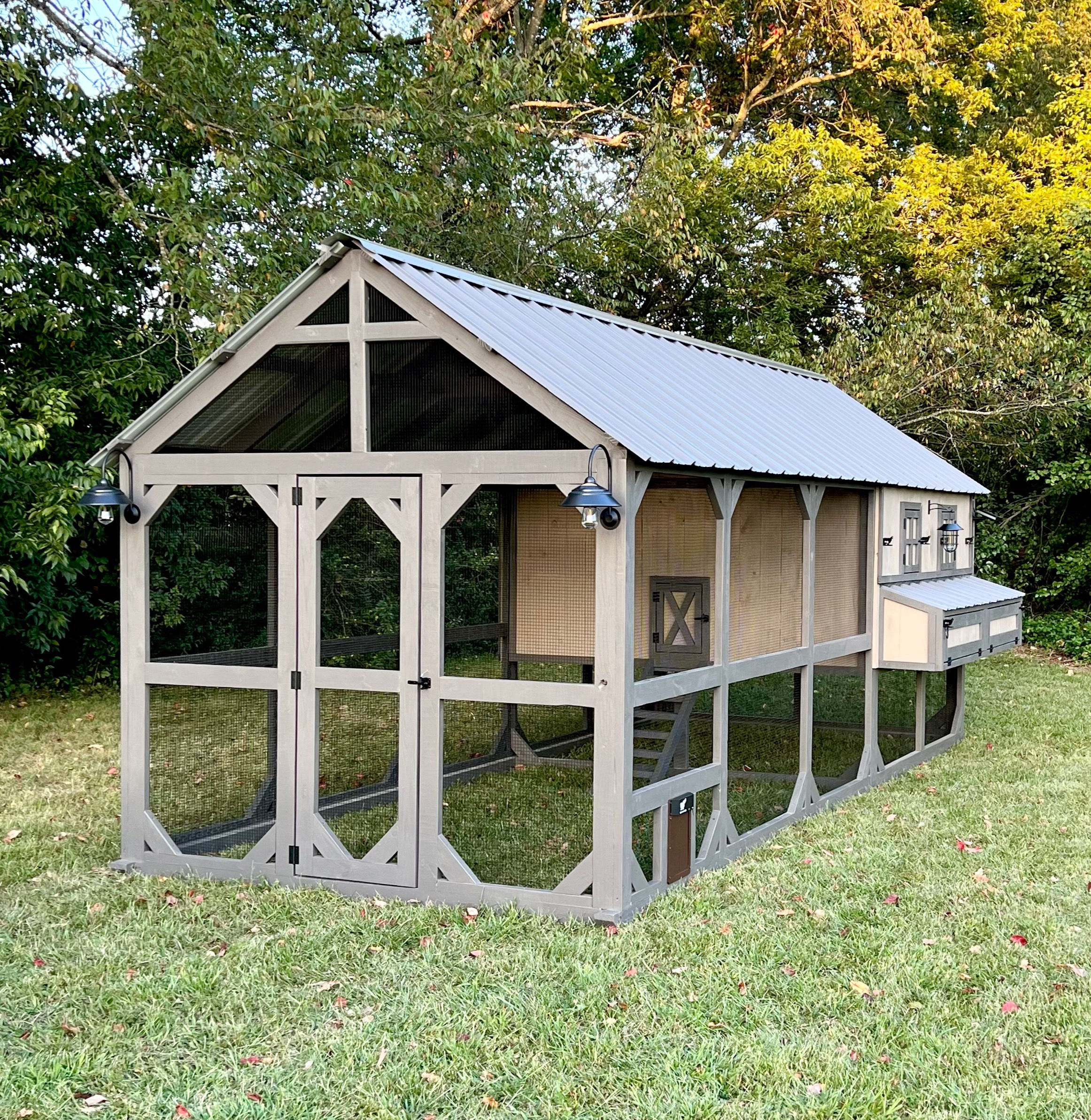 Coop for 40 chickens