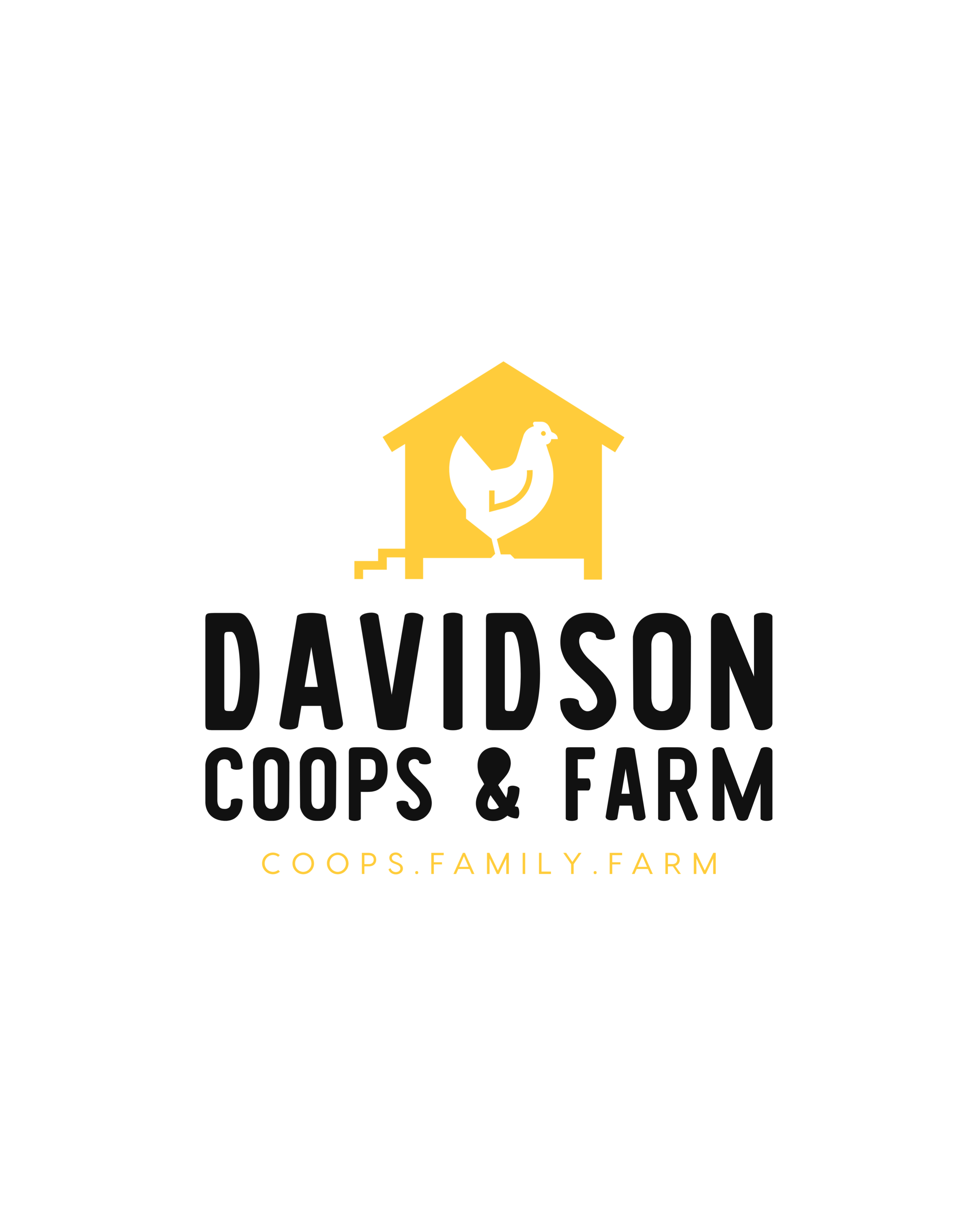 Davidson Coops & Farm logo