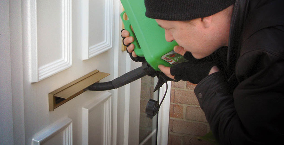 Block Box Protection Temporary Letterbox Security Solution - Arson - Crime - Property