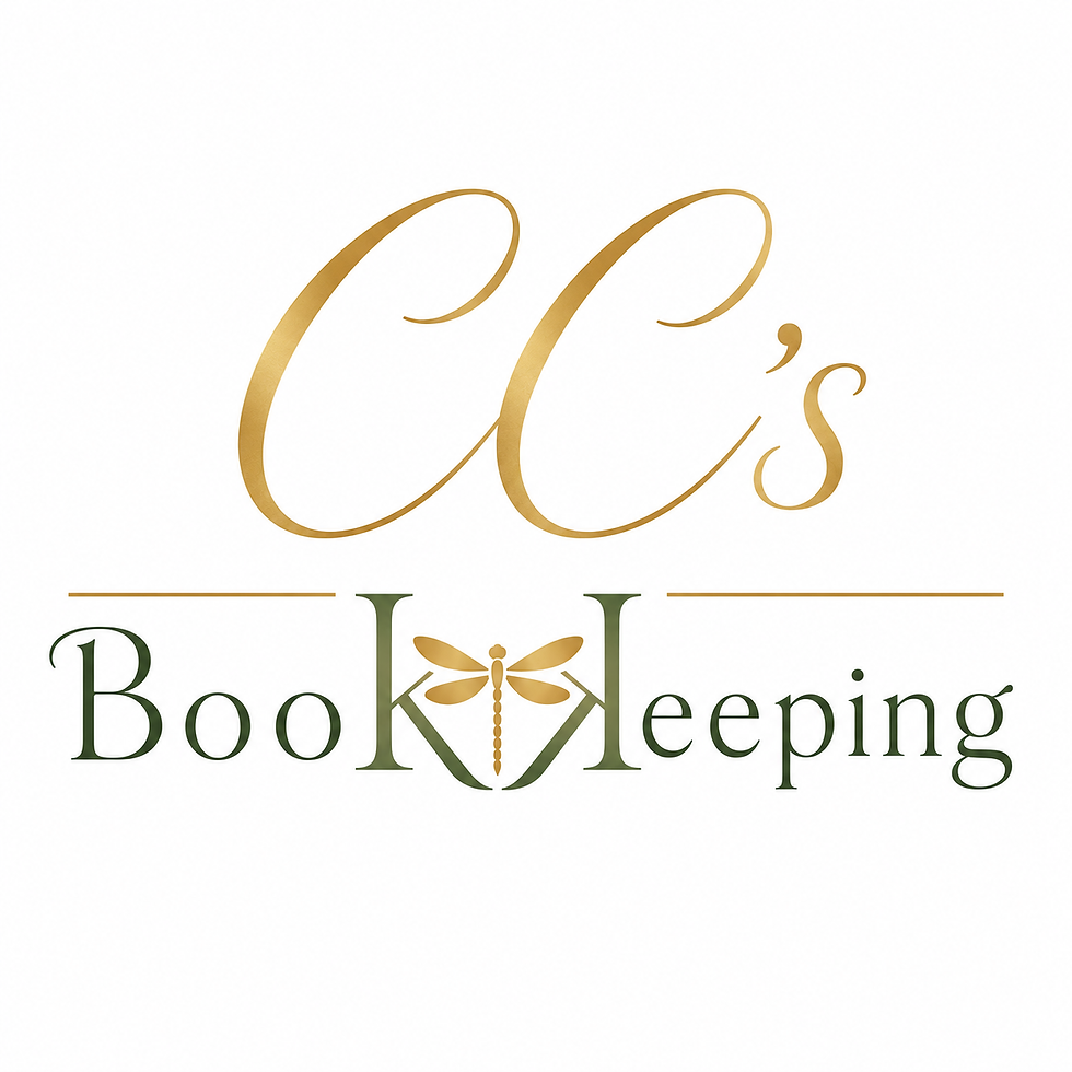 CC's Bookkeeping Logo