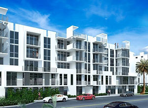 White Wooden Staircase