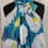 Thumbnail: WOMEN'S GARDEN FLOWER BLOOM SCARF – TEAL  GIFT WRAP / BOX