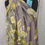 Thumbnail: WOMEN'S FLORAL PASHMINA TASSELLED SCARF - HEATHER, GREY & YELLOW