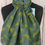 Thumbnail: WOMEN'S LEAPING LEOPARDS SCARF - GREY GIFT WRAP/BOX