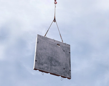 Crane at Work