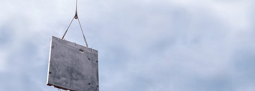 Crane at Work