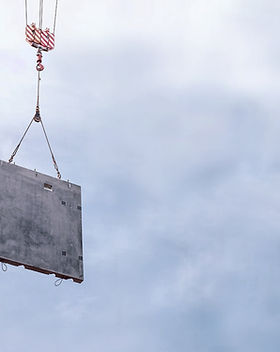 Crane at Work