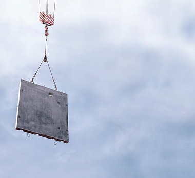 Crane at Work