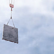 Crane at Work