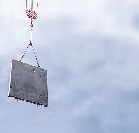 Crane at Work